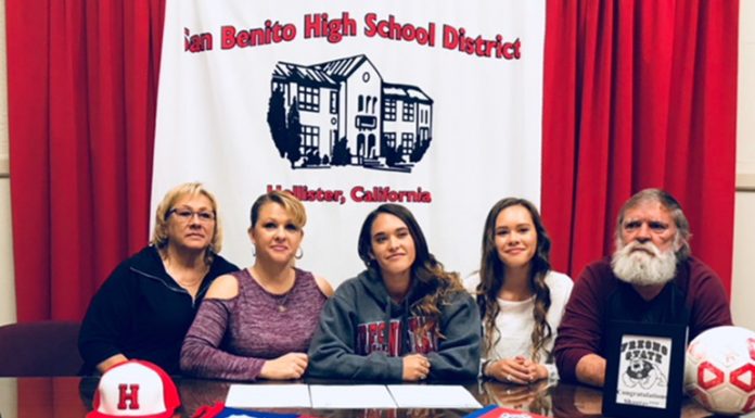 Tamez works her way to D1 scholarship