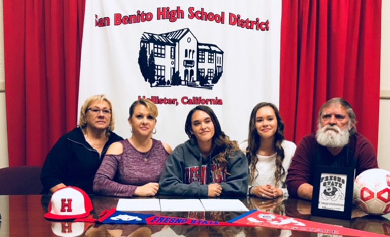 Tamez works her way to D1 scholarship