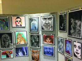 Student art displayed at county showcase