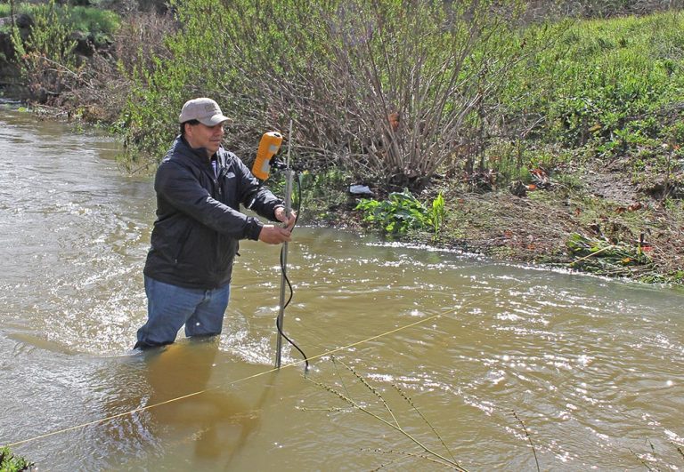 Rain increases flow to Pajaro