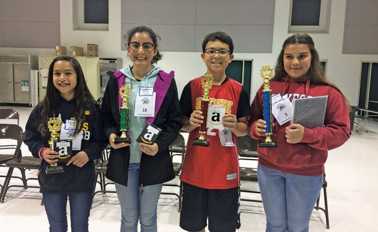 Local spelling champions advance to state bee