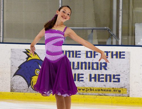 Ortiz is magical on the ice