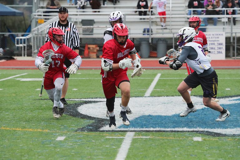 Slade Wilson shines on lacrosse field