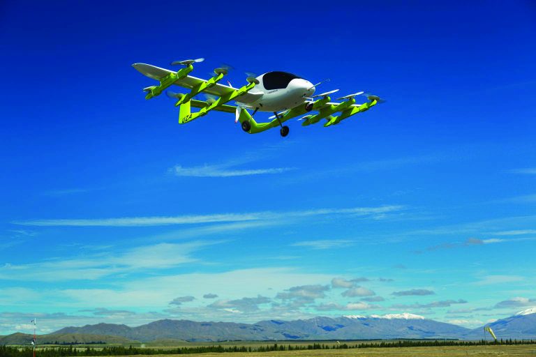 Driverless ‘air taxi’ being tested in Hollister