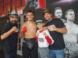 Guerreros open new gym