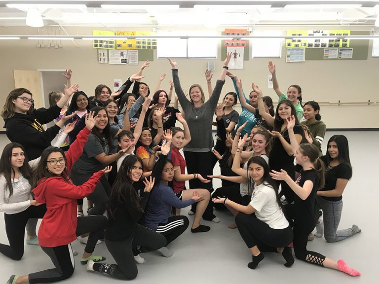 Performing arts are in the spotlight