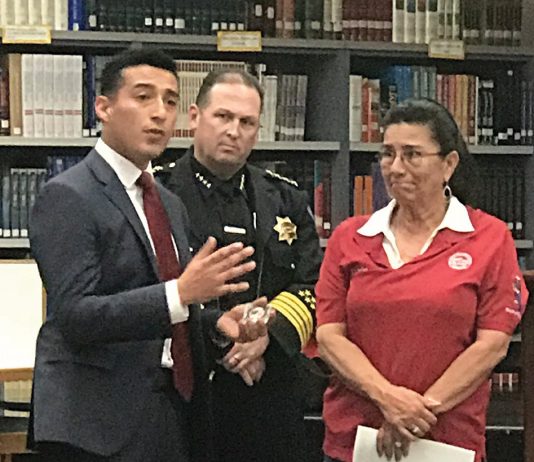 SBHS Security Supervisor honored by HPD