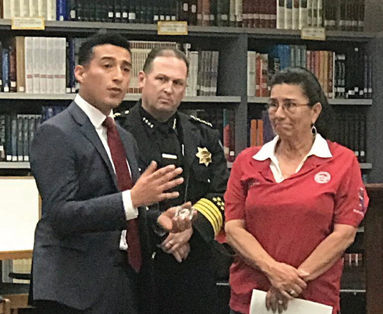 SBHS Security Supervisor honored by HPD