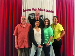 SBHS junior off to Stanford for summer