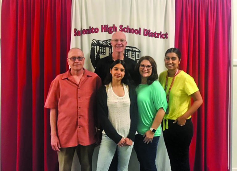 SBHS junior off to Stanford for summer