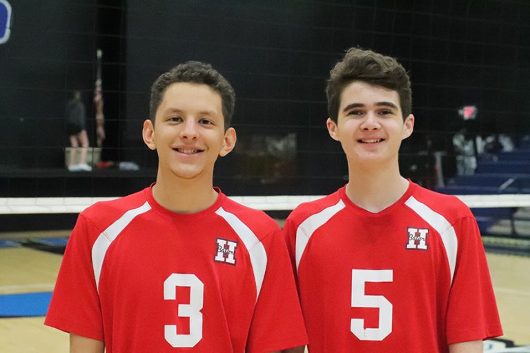 Balers flying high on the court
