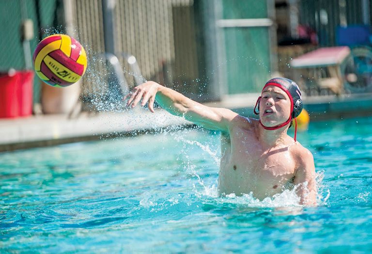 SBHS senior named CCS Male Scholar Athlete of the Year