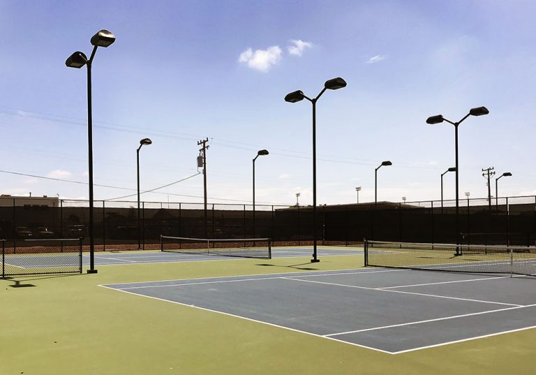 High school opens its courts to the public