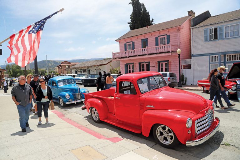 Classics converge in San Juan Bautista