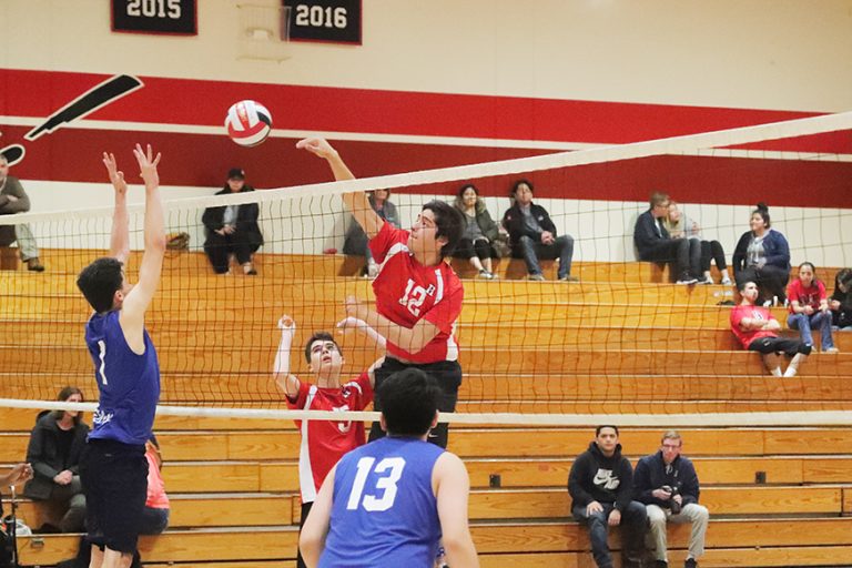 Balers boys volleyball a smash hit