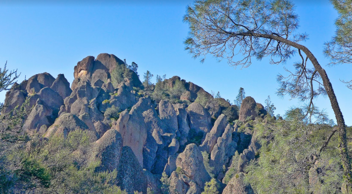 Old Pinnacles Trailhead
