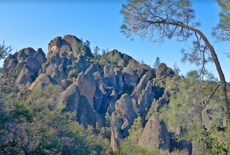 Old Pinnacles Trailhead