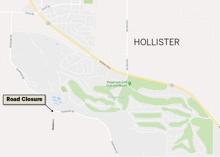 Southside Road closed for repairs