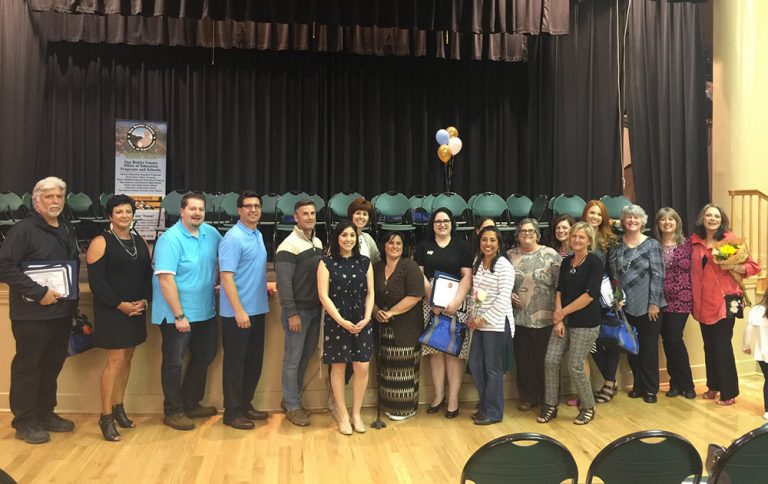 Meet the teachers of the year