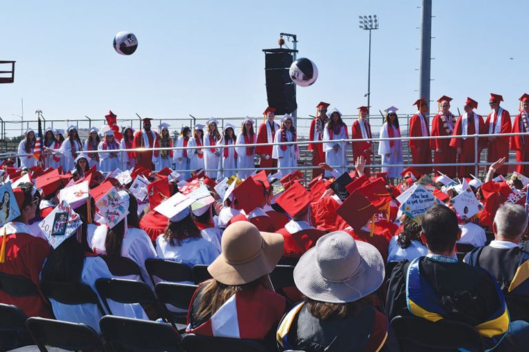 San Benito seniors say their farewells