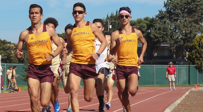 Ricky Esqueda running strong