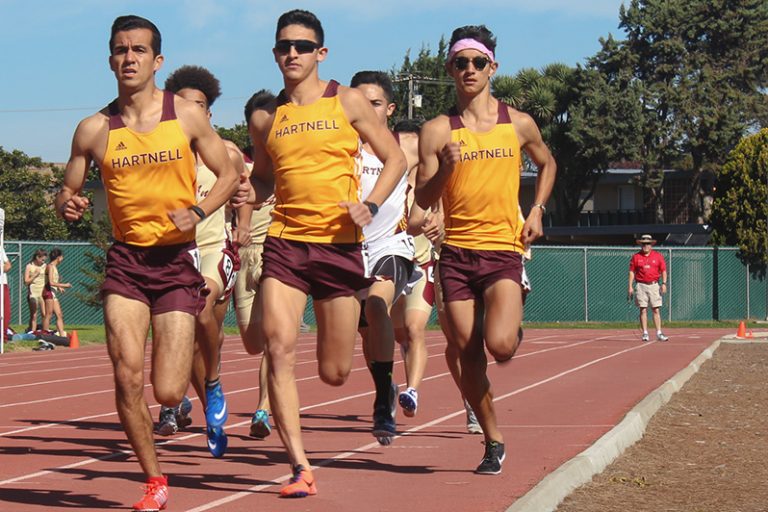 Ricky Esqueda running strong