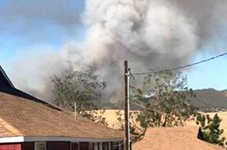 Authorities think fatal blaze started with bbq