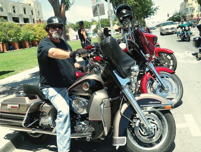 Bikers re-visit Hollister