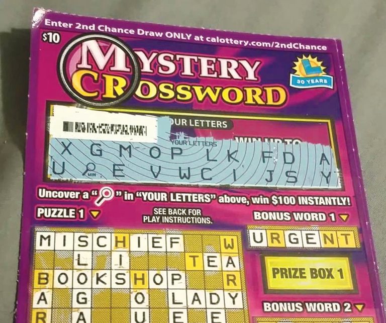 Hollister man wins $750k in lottery