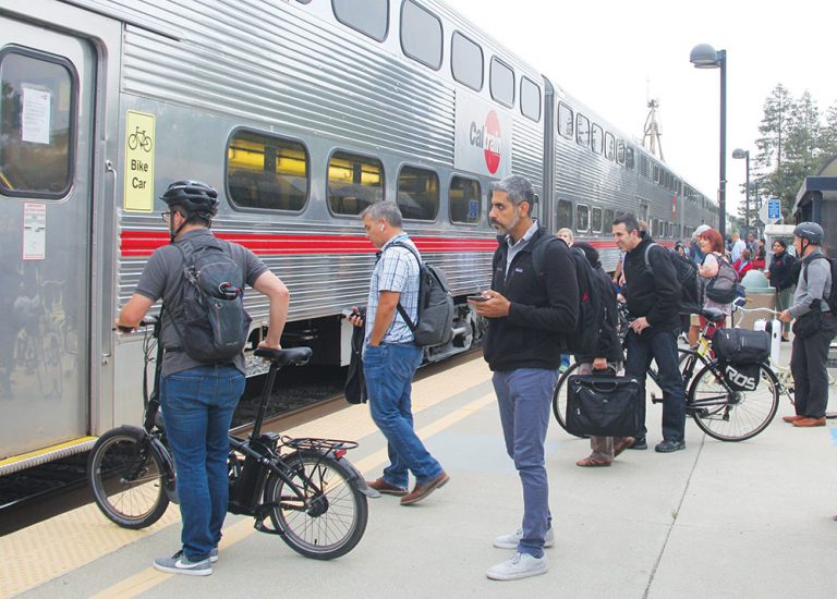 Counties looking at train routes for Hollister