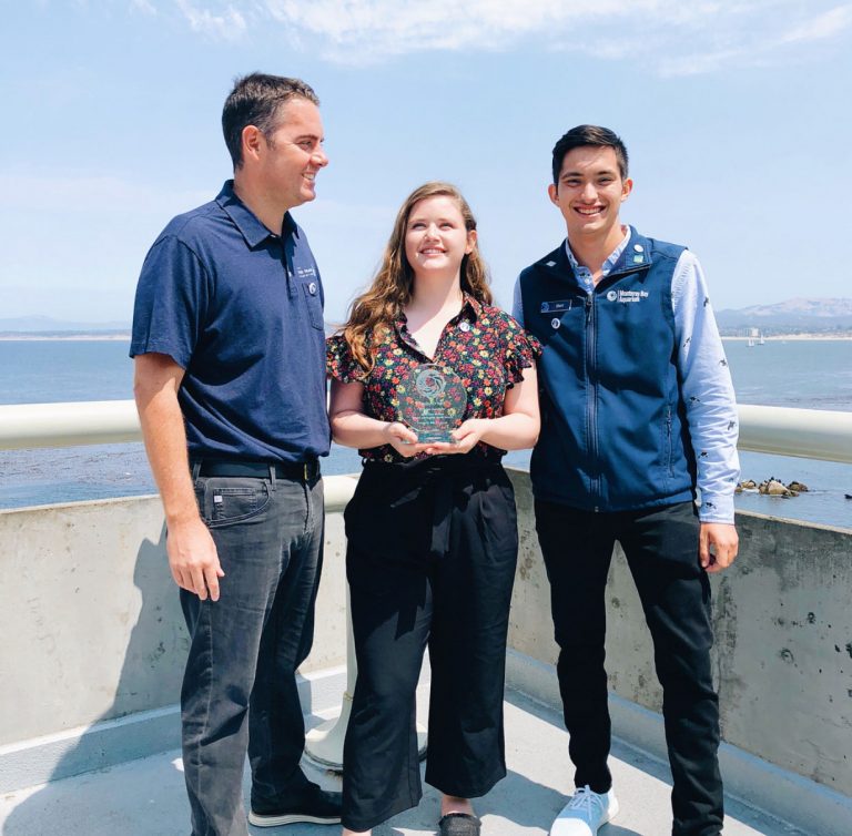 SBHS student honored for ocean advocacy