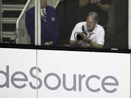 Don Smith captures the shot