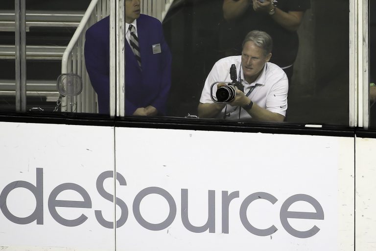 Don Smith captures the shot