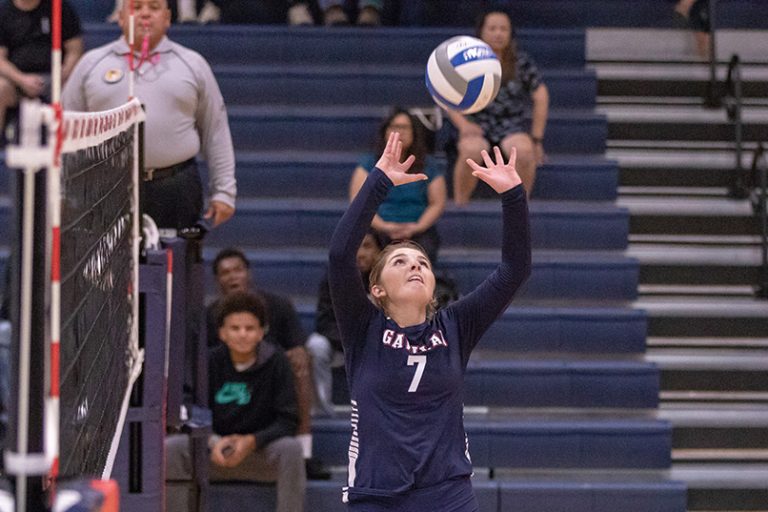 Former Balers help power Gavilan volleyball