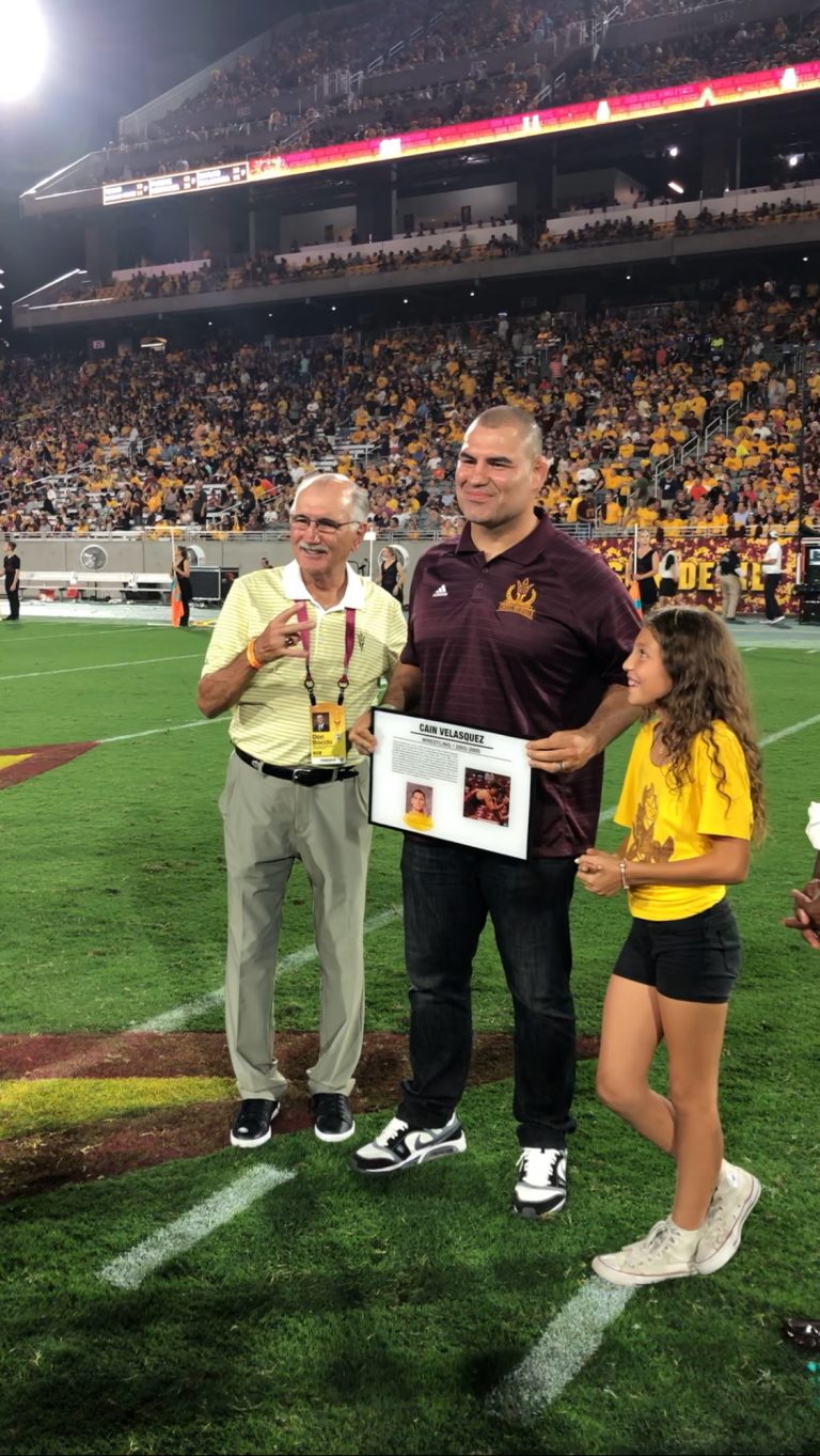 South County’s Cain Velasquez gets Hall of Fame nod