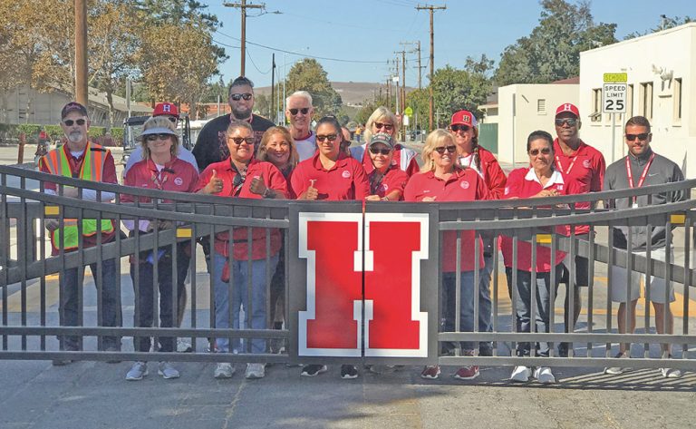 Nash Road closes at high school