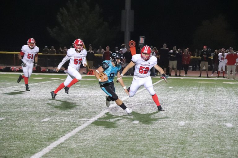 Balers edge Cougars in wild conference shootout