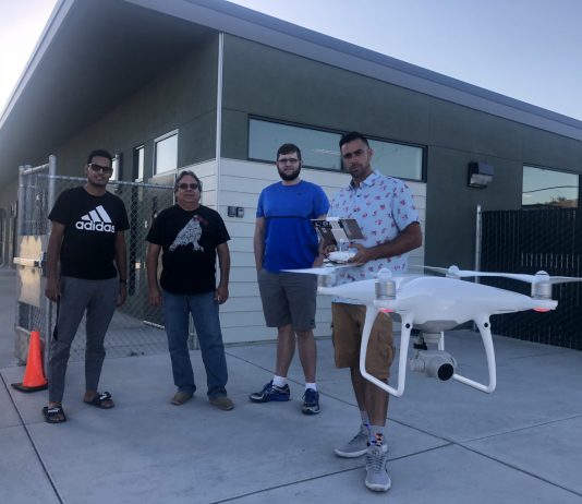 Gavilan drones fly