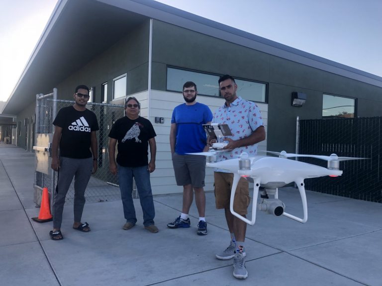 Gavilan drones fly