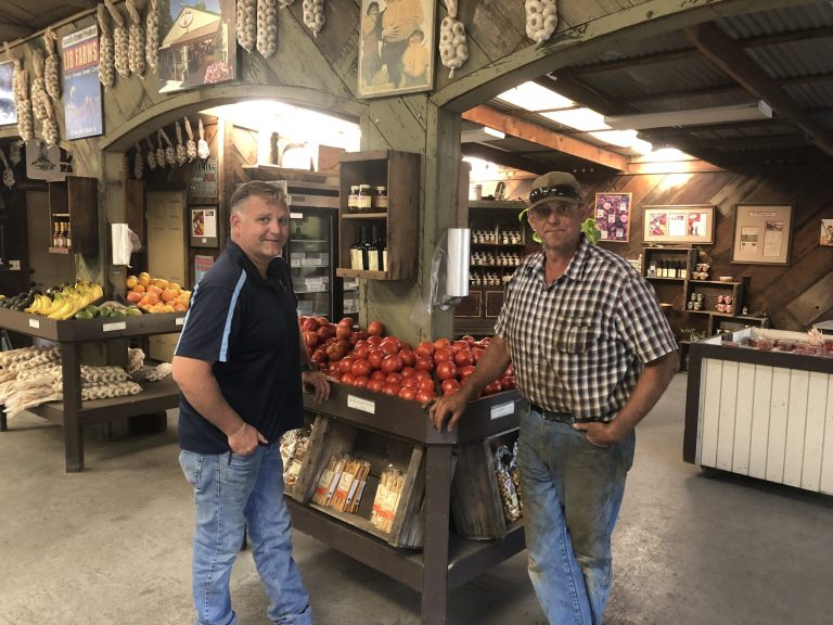 Fruits of their labor