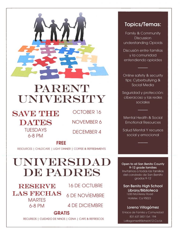 17 families attend Parent University