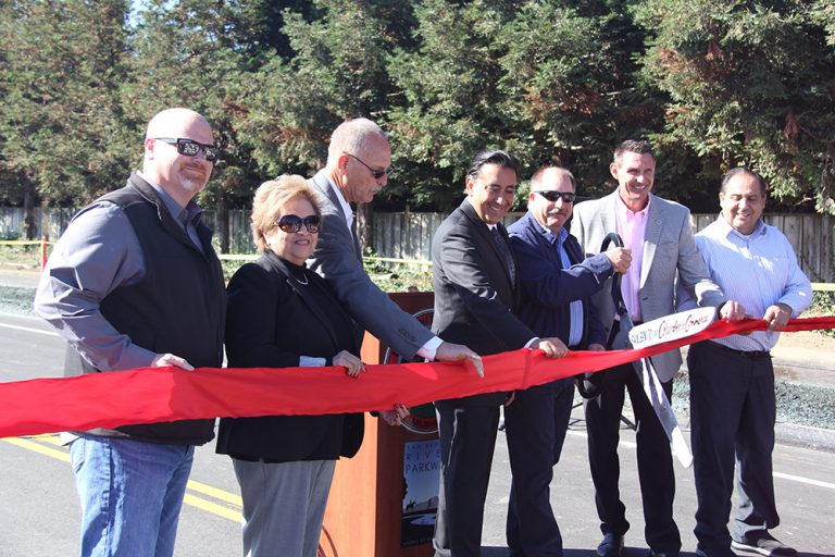 Officials celebrate Nash Bypass opening