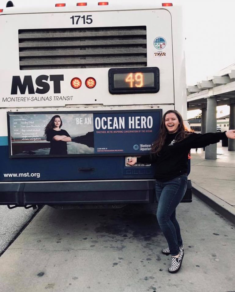 SBHS senior wins Girl Scout gold medal