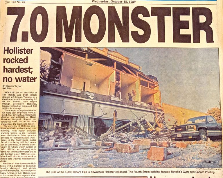 County better prepared for the next quake