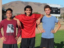 Anzar cross country, volleyball thrives