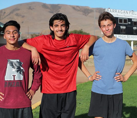 Anzar cross country, volleyball thrives