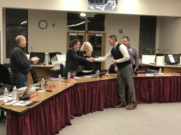Departing trustee Tiffany honored for service