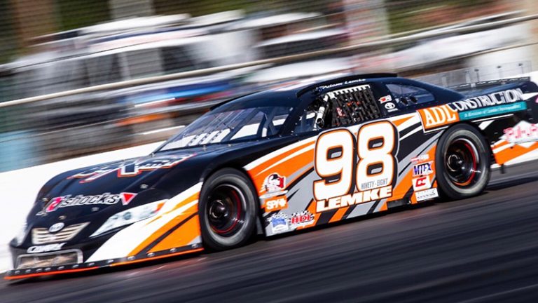 Lemke to race for Dale Jr.’s Late Model team