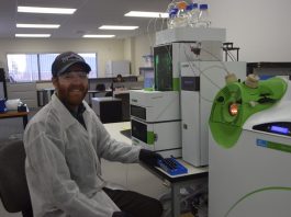 Lab prepares for weed