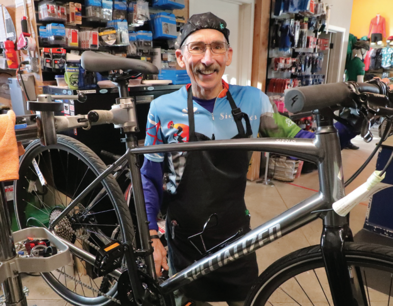 Bike shop pedals up fun